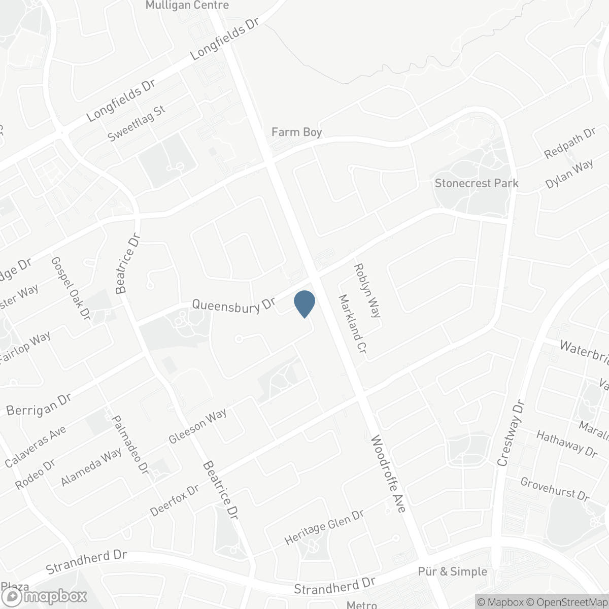 29 GRENADIER WAY, Ottawa, Ontario K2J 4L3